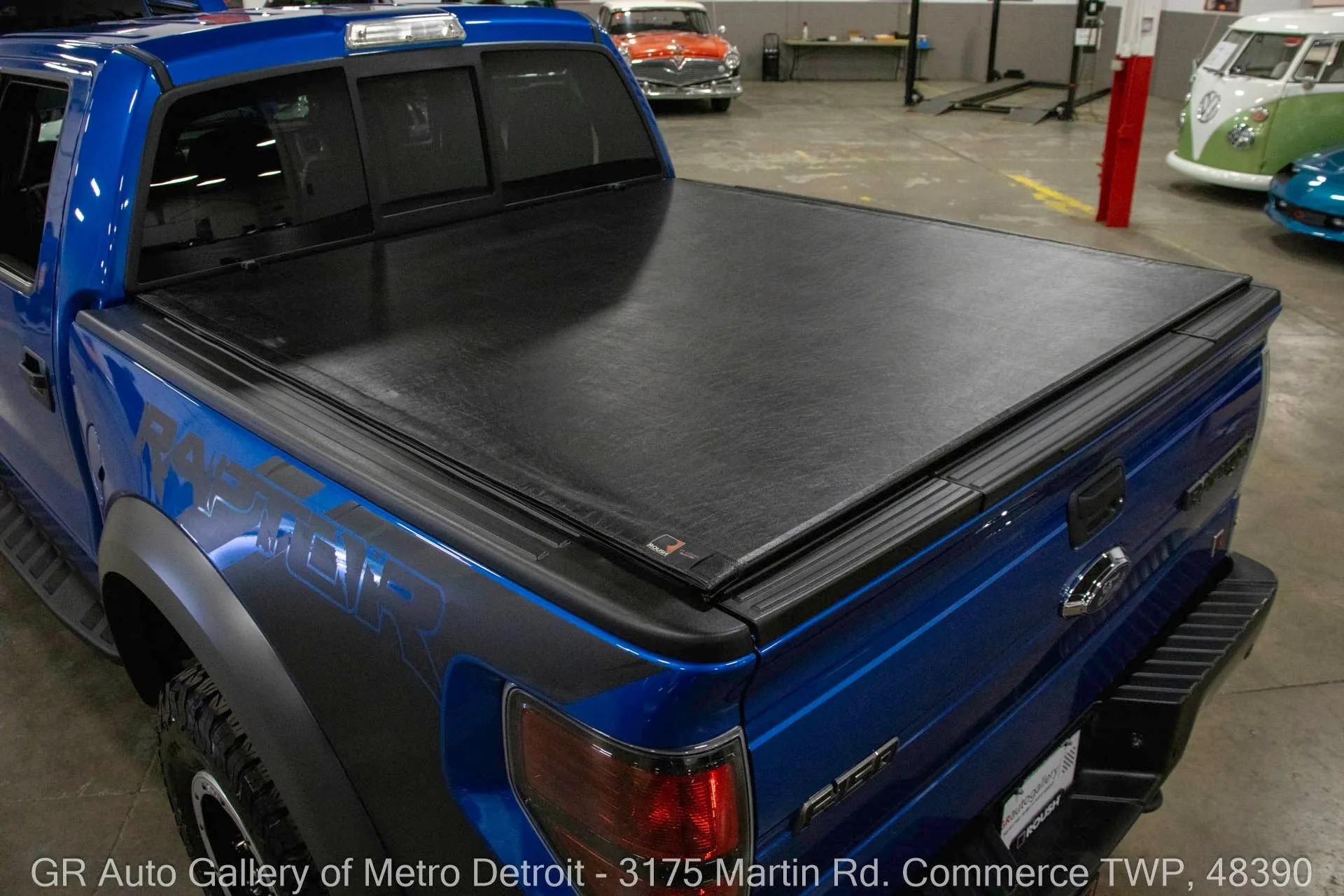 24k-Mile 2014 Ford F-150 SVT Raptor