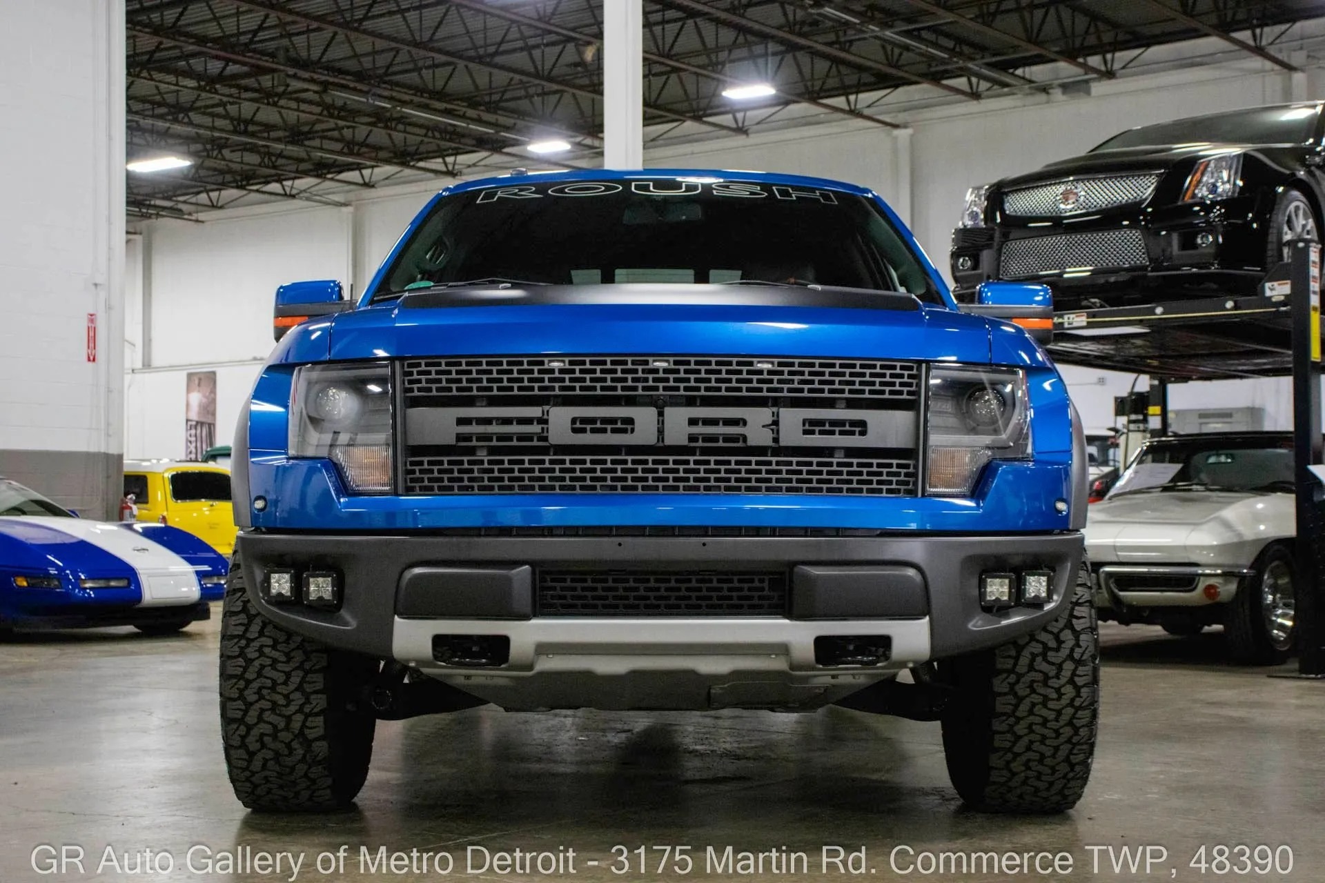 24k-Mile 2014 Ford F-150 SVT Raptor