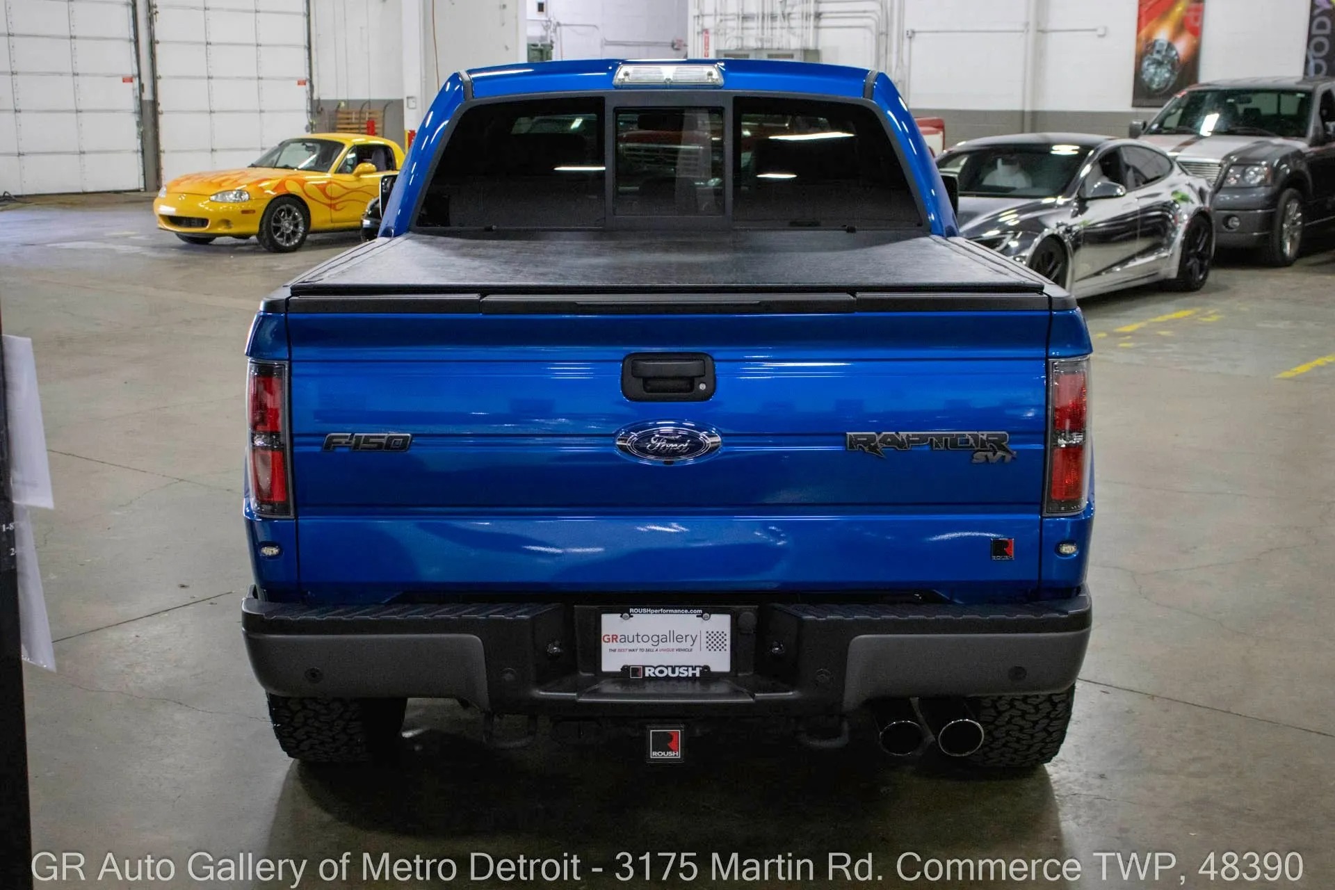 24k-Mile 2014 Ford F-150 SVT Raptor