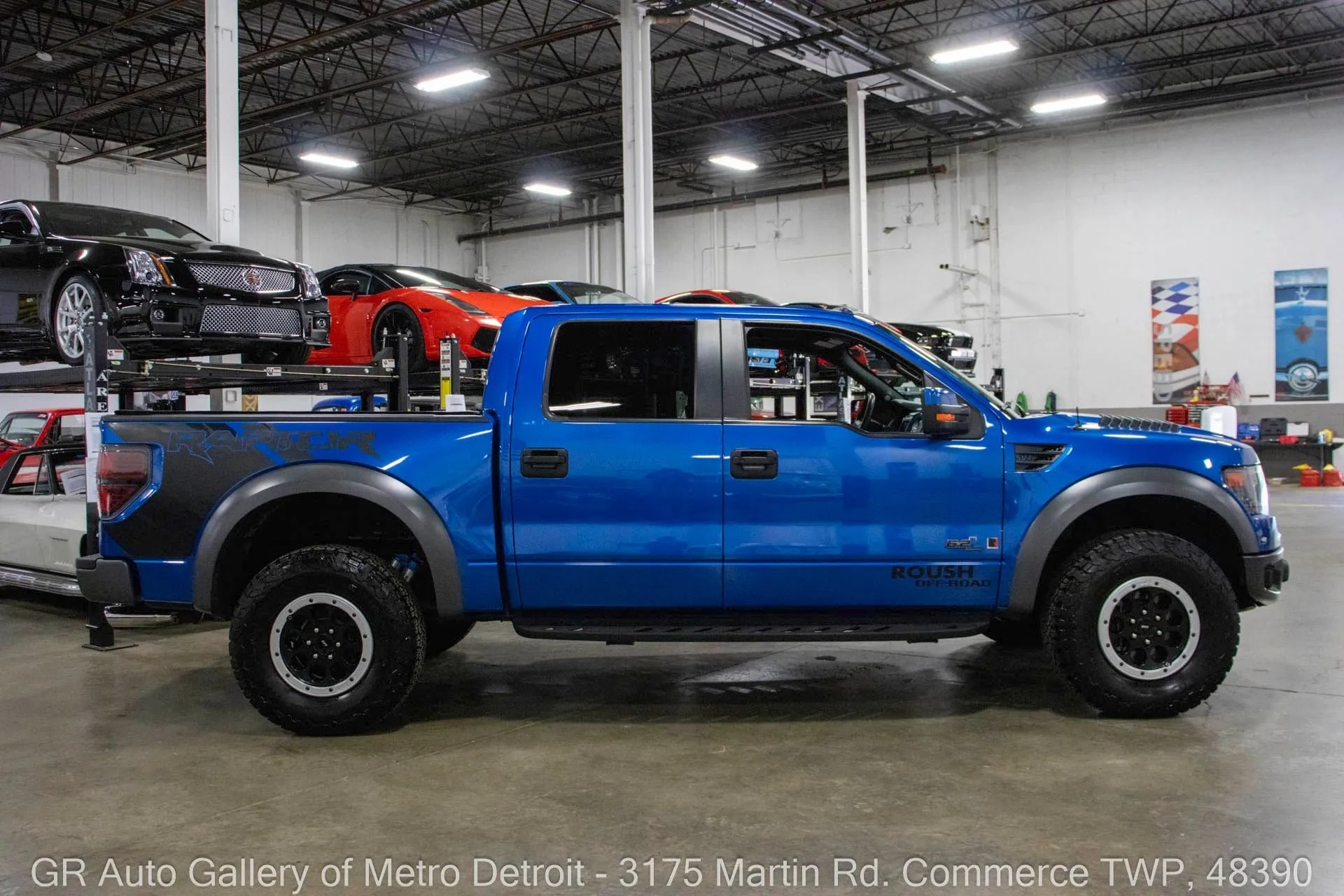 24k-Mile 2014 Ford F-150 SVT Raptor