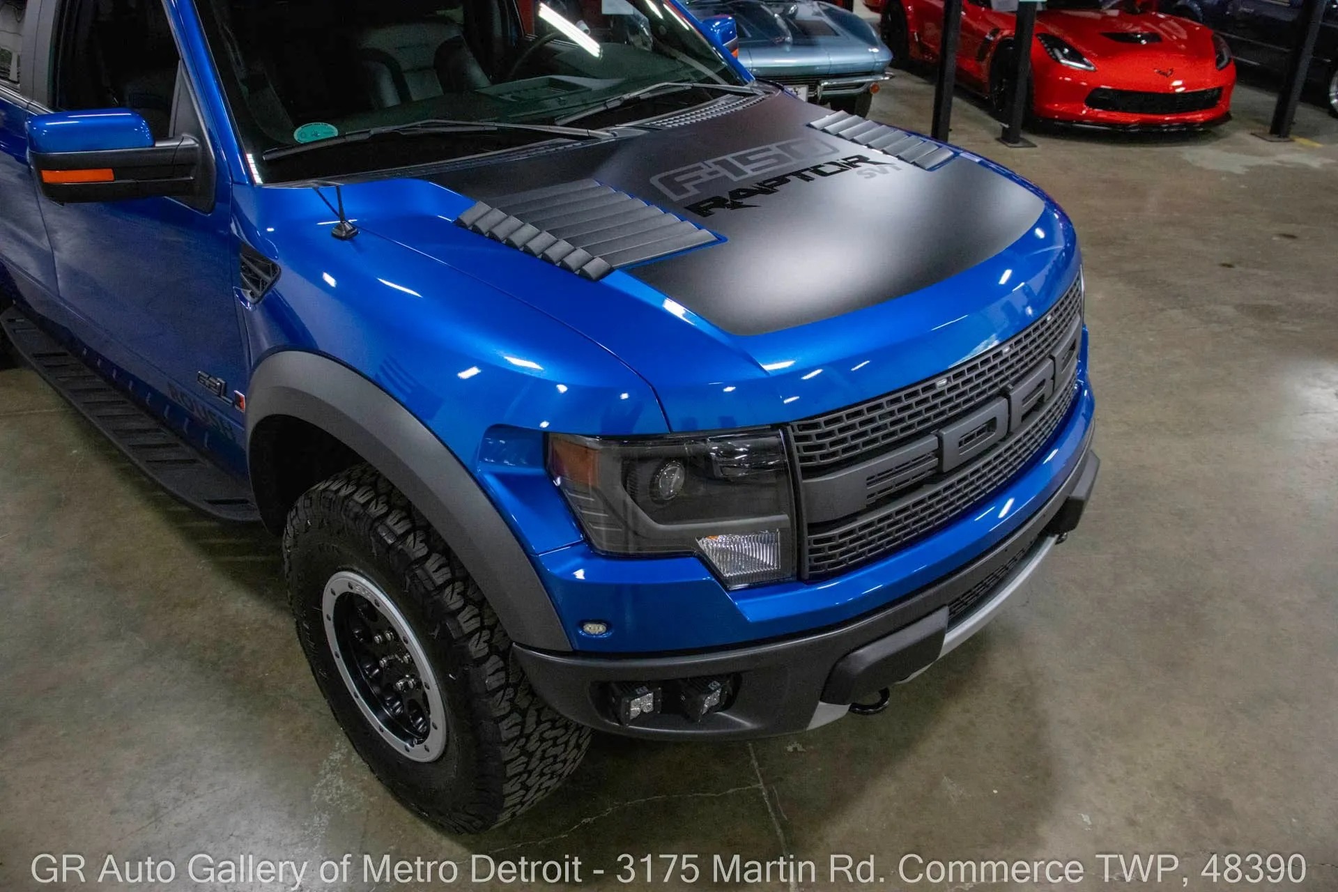 24k-Mile 2014 Ford F-150 SVT Raptor