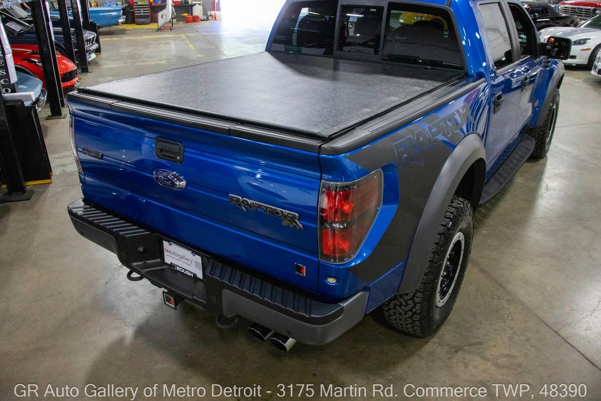 24k-Mile 2014 Ford F-150 SVT Raptor