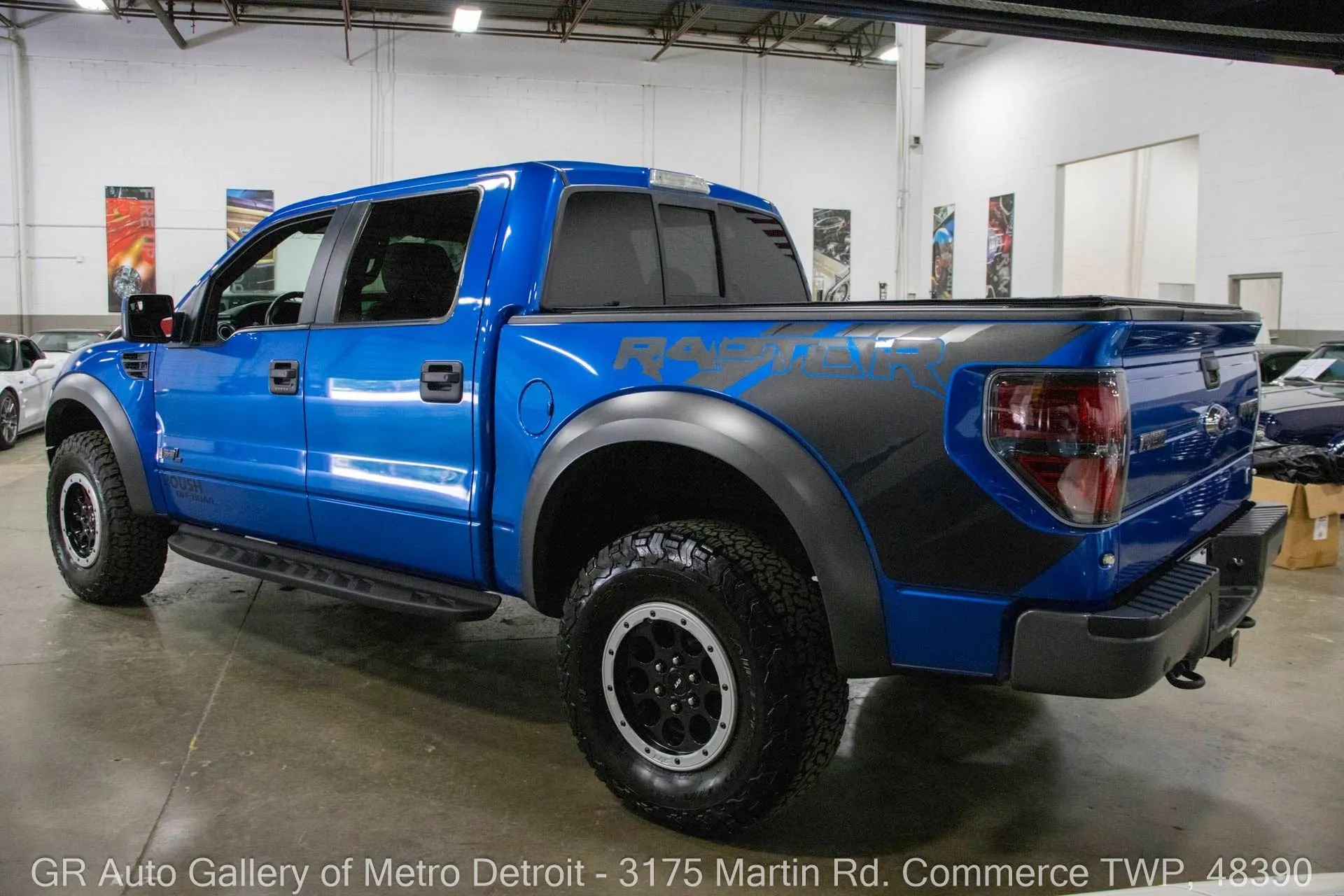 24k-Mile 2014 Ford F-150 SVT Raptor