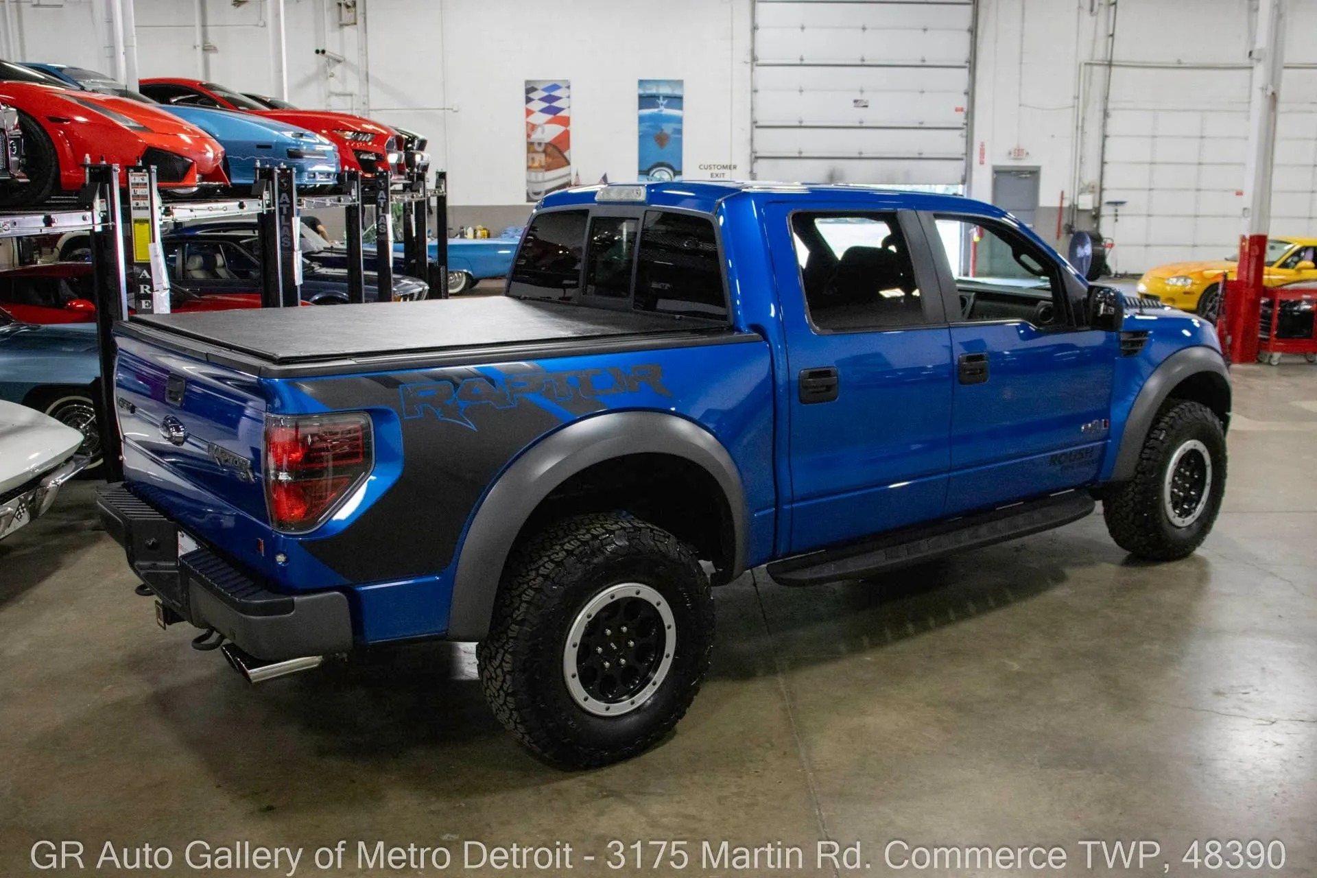 24k-Mile 2014 Ford F-150 SVT Raptor