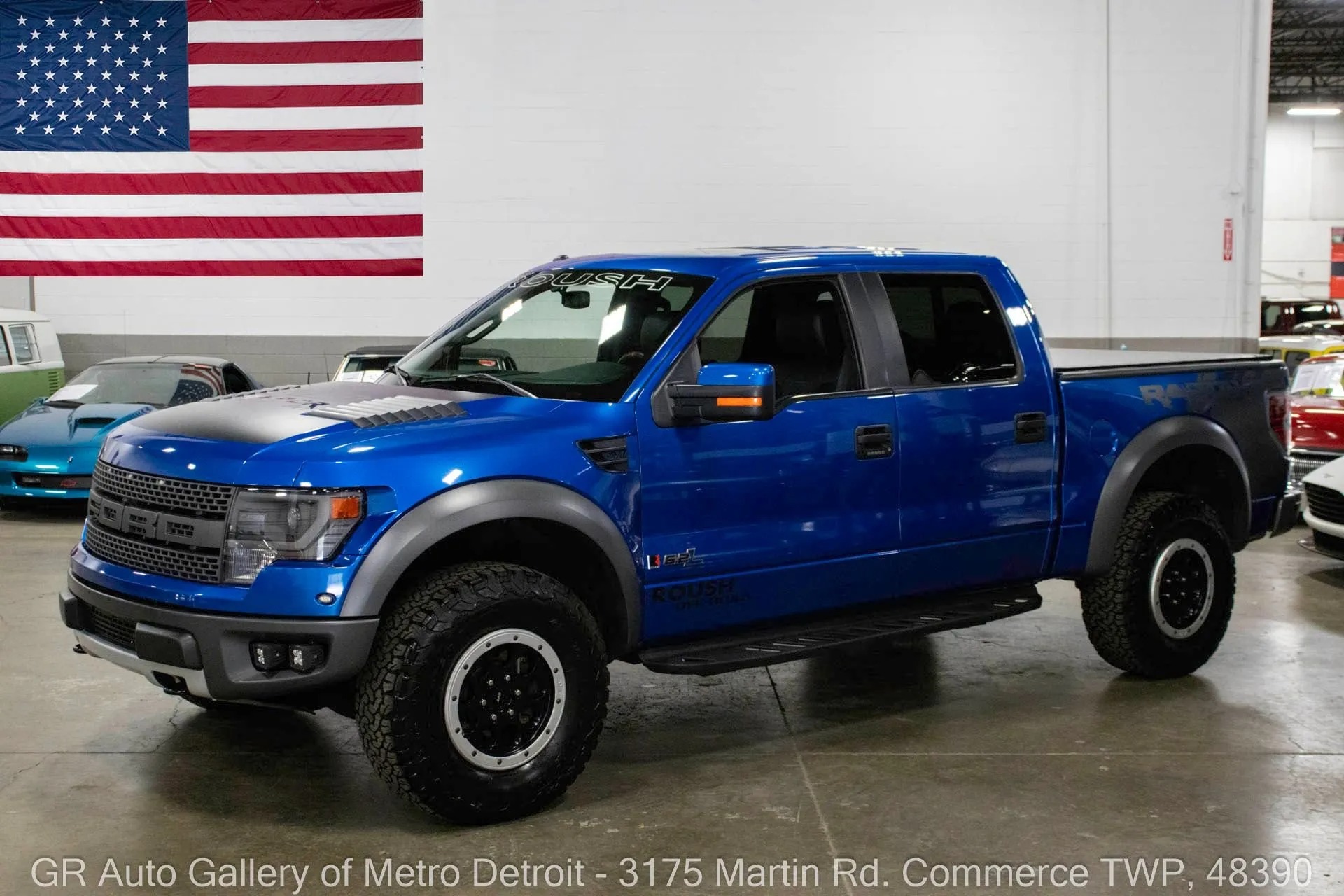 24k-Mile 2014 Ford F-150 SVT Raptor