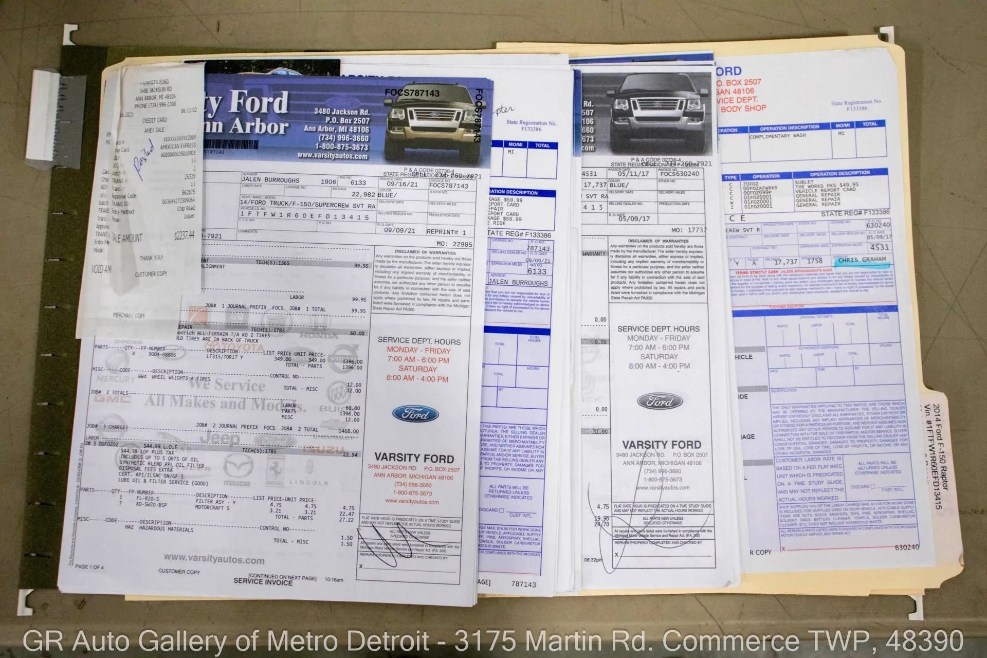 24k-Mile 2014 Ford F-150 SVT Raptor