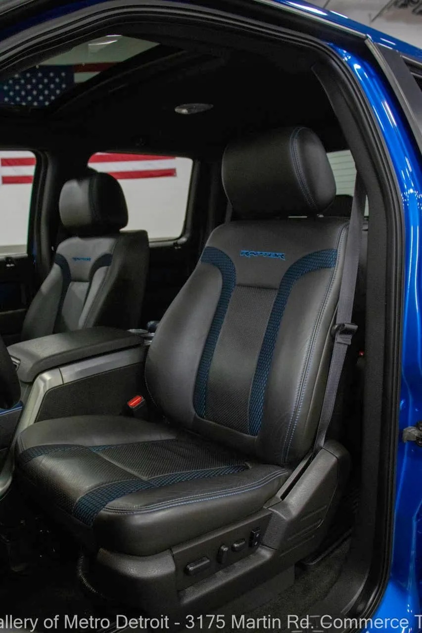 24k-Mile 2014 Ford F-150 SVT Raptor