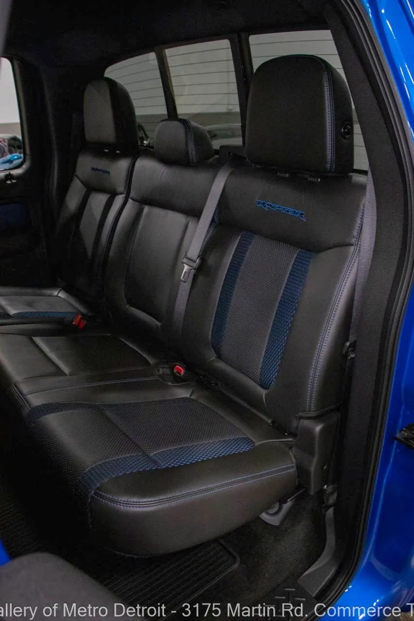 24k-Mile 2014 Ford F-150 SVT Raptor