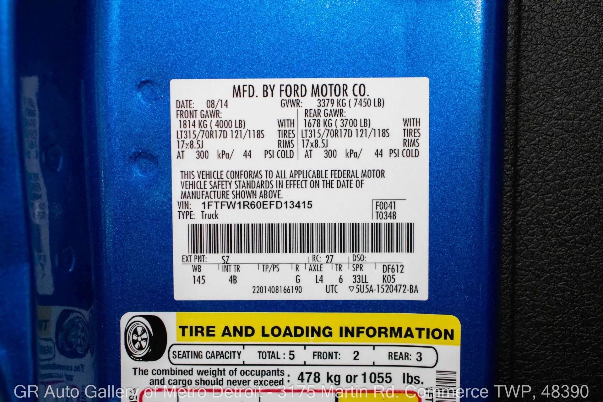 24k-Mile 2014 Ford F-150 SVT Raptor