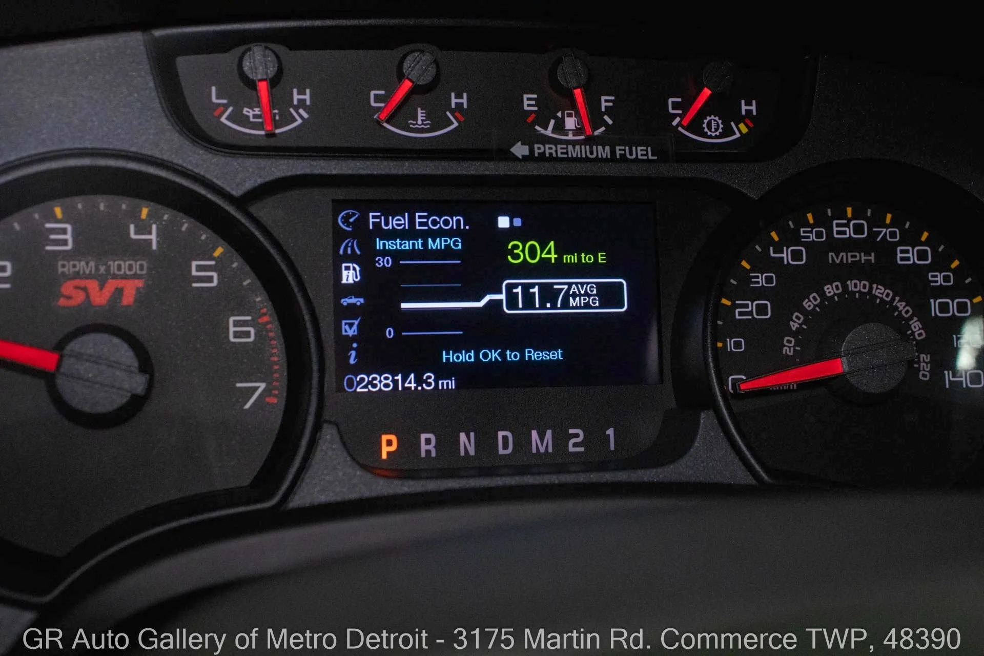 24k-Mile 2014 Ford F-150 SVT Raptor