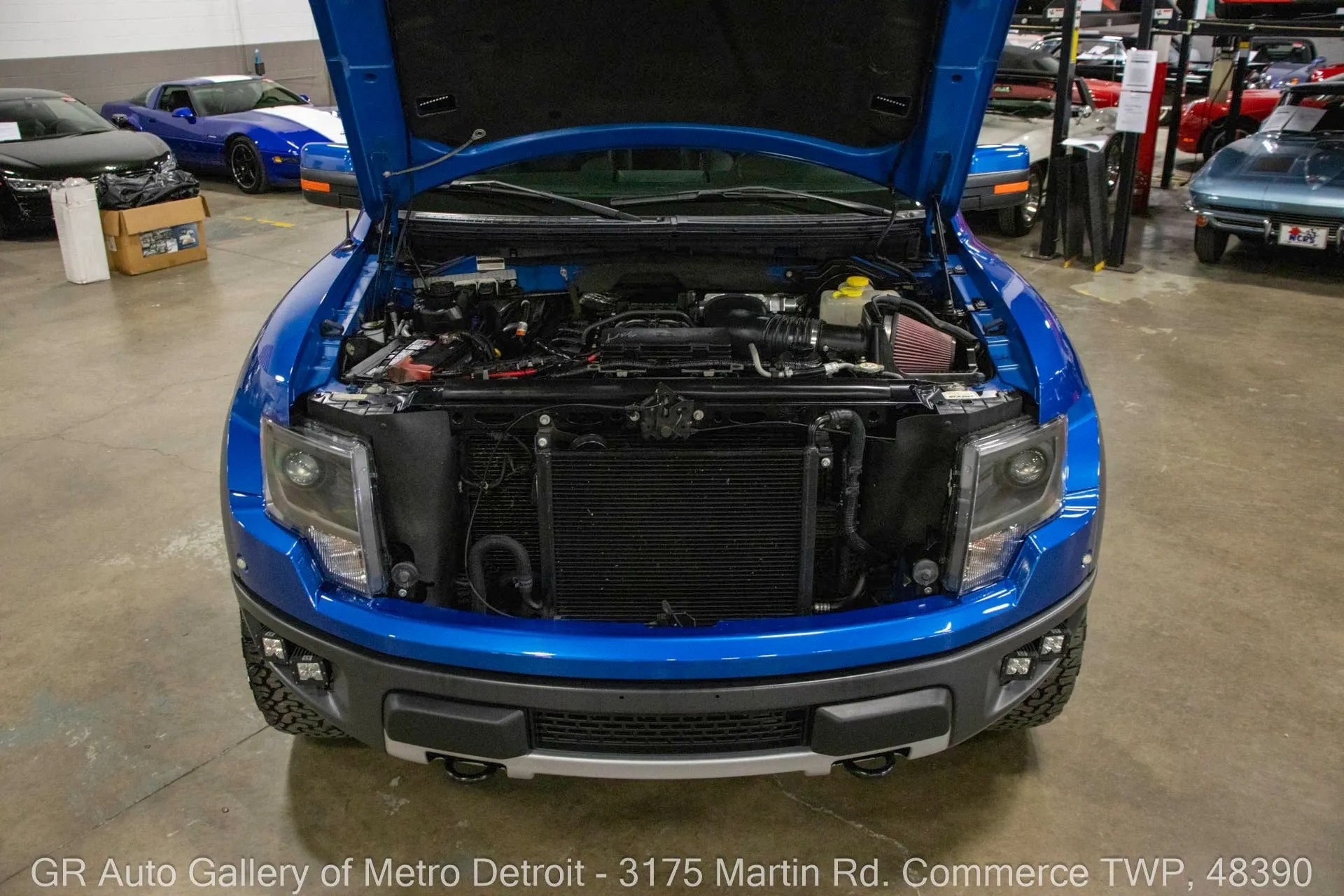 24k-Mile 2014 Ford F-150 SVT Raptor