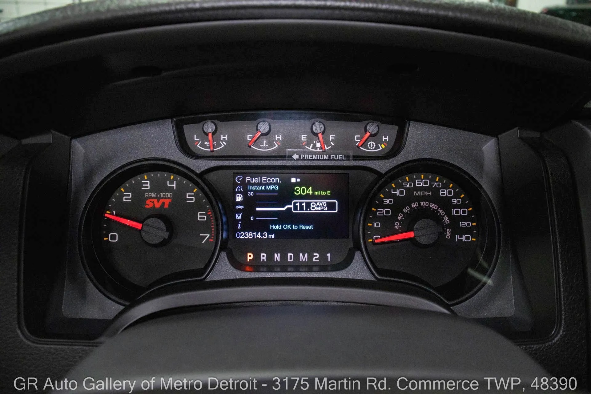 24k-Mile 2014 Ford F-150 SVT Raptor