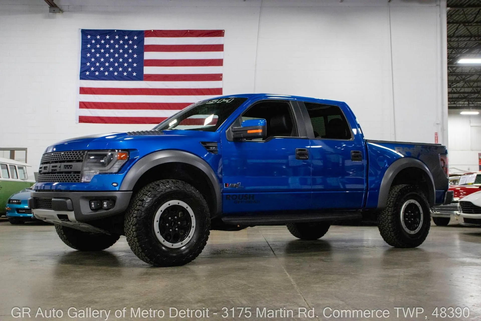 24k-Mile 2014 Ford F-150 SVT Raptor
