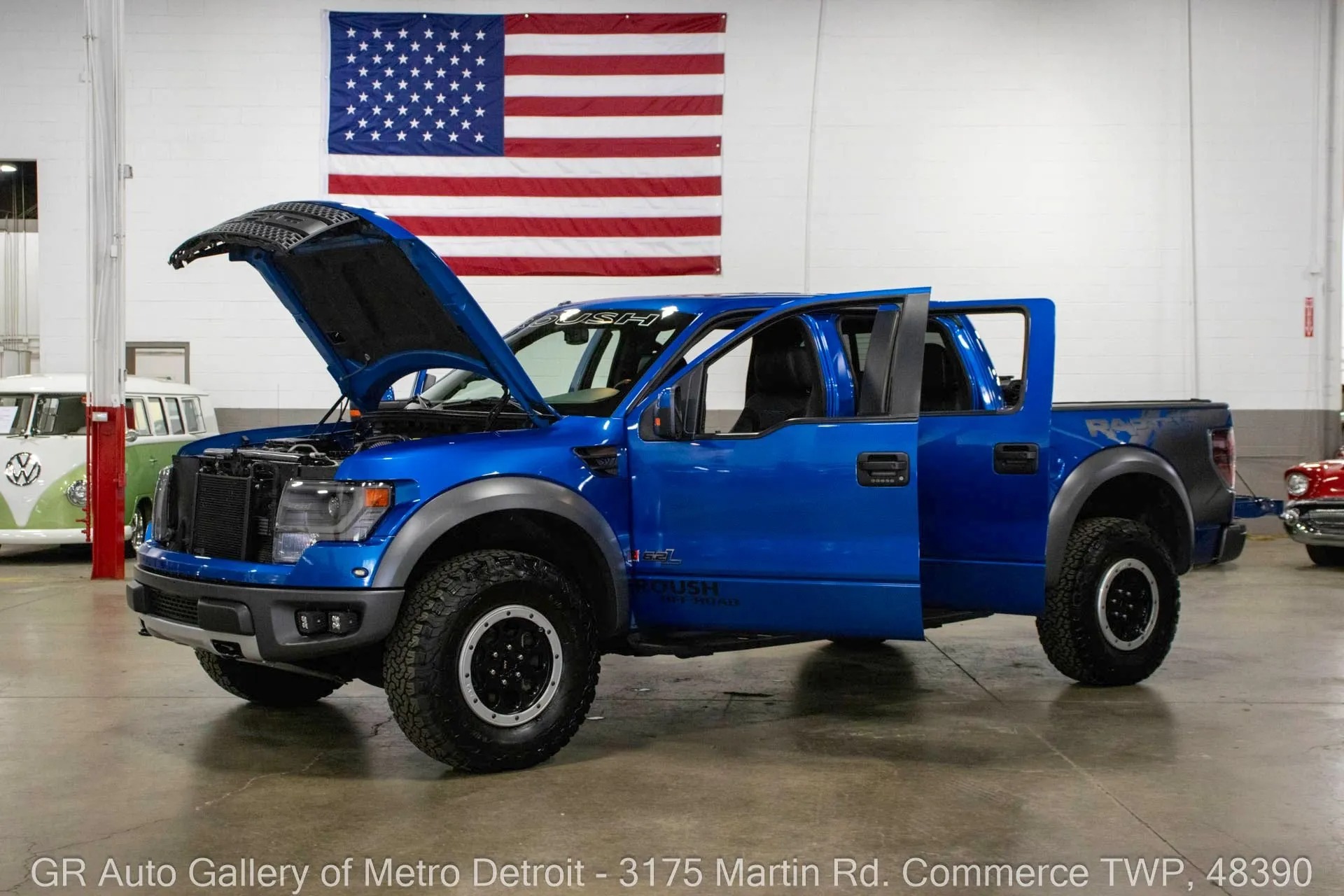 24k-Mile 2014 Ford F-150 SVT Raptor