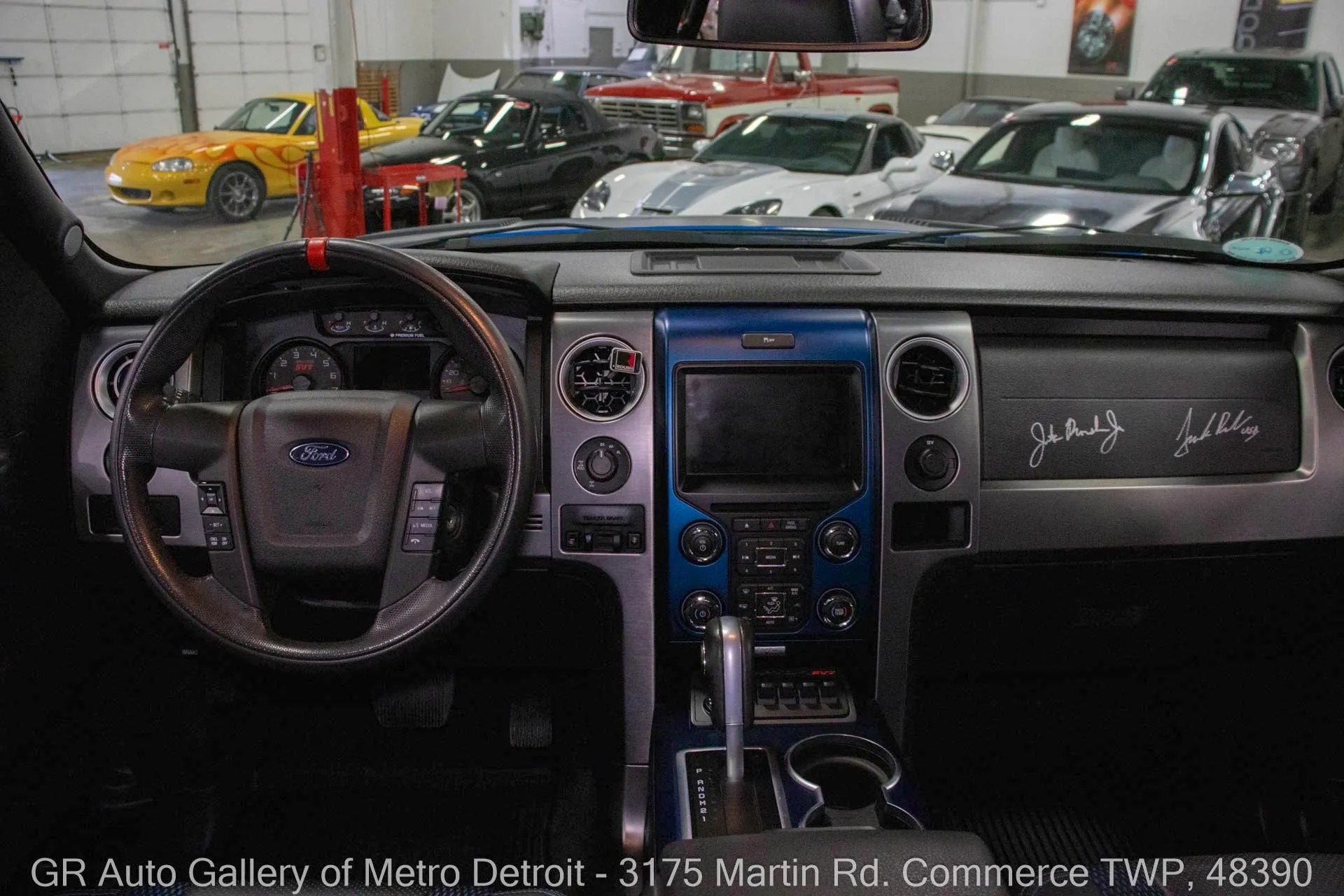 24k-Mile 2014 Ford F-150 SVT Raptor