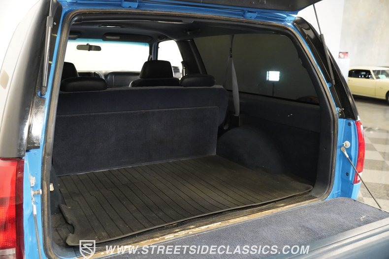 1999 Chevrolet Tahoe