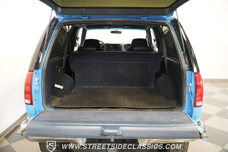 1999 Chevrolet Tahoe