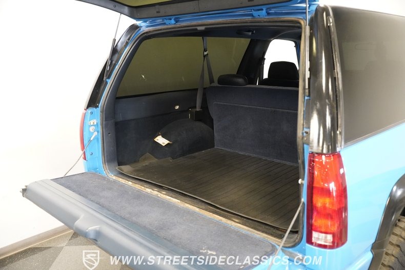 1999 Chevrolet Tahoe