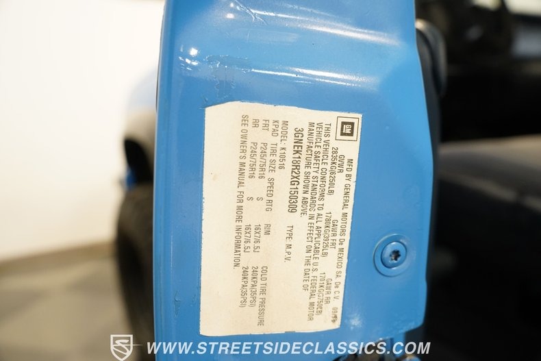 1999 Chevrolet Tahoe