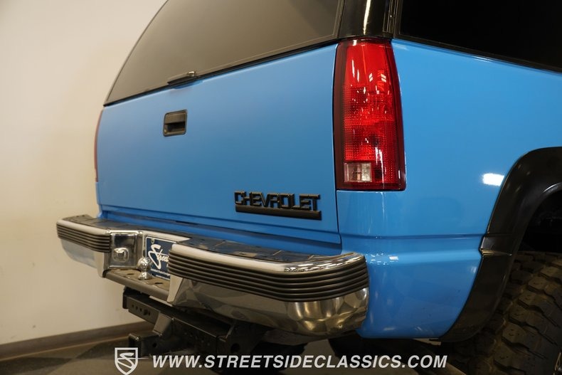 1999 Chevrolet Tahoe