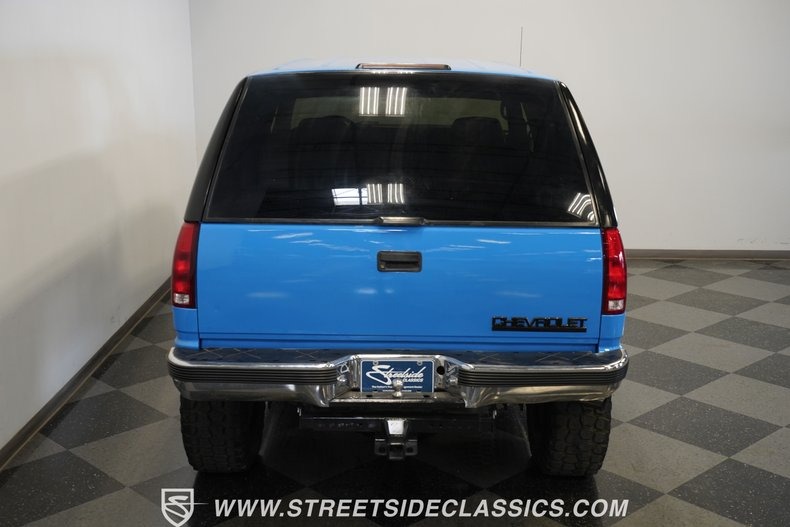 1999 Chevrolet Tahoe