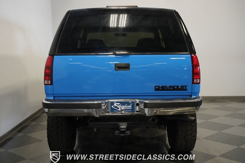 1999 Chevrolet Tahoe