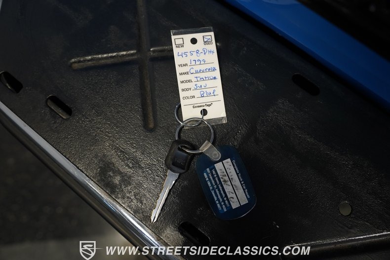 1999 Chevrolet Tahoe