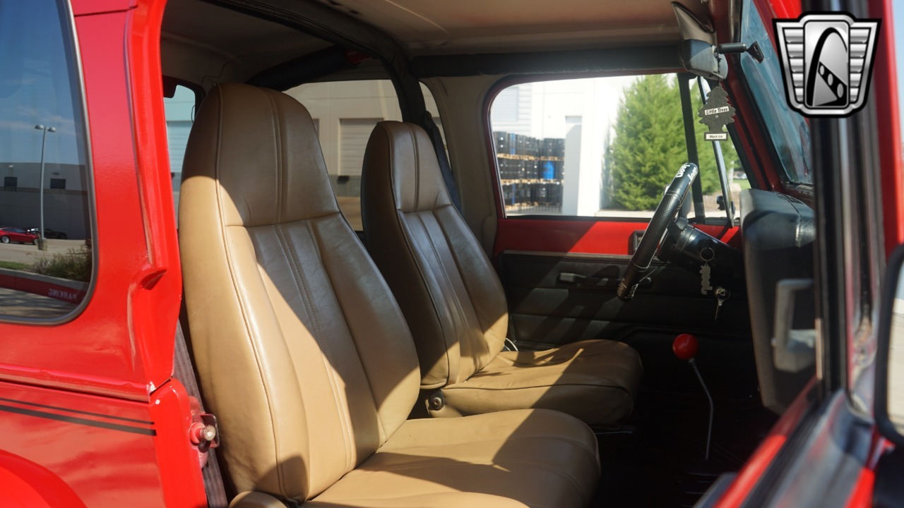 1994 Jeep Wrangler (YJ)