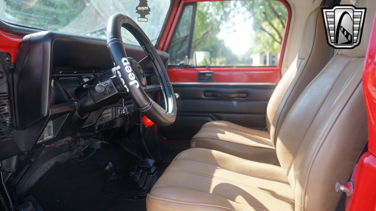 1994 Jeep Wrangler (YJ)