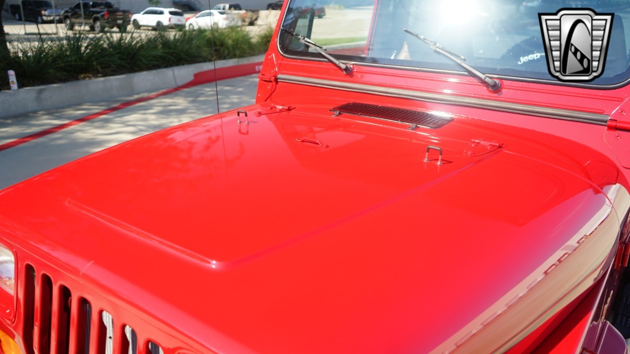 1994 Jeep Wrangler (YJ)