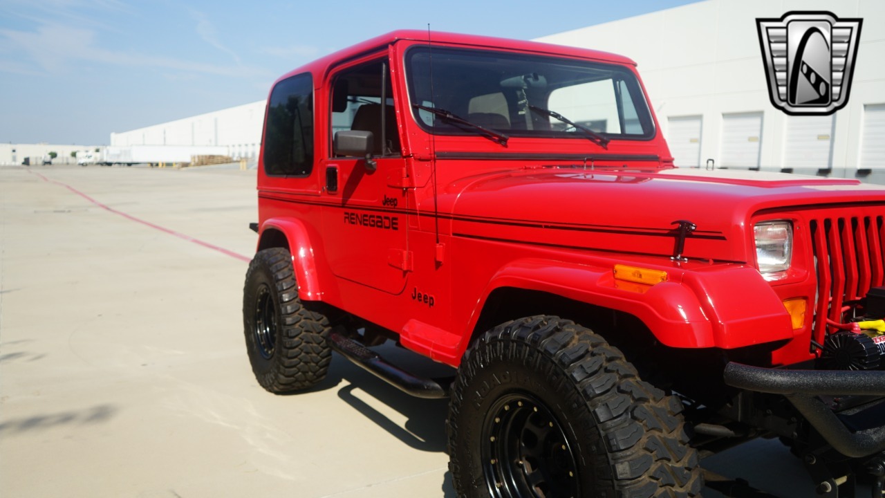 1994 Jeep Wrangler (YJ)