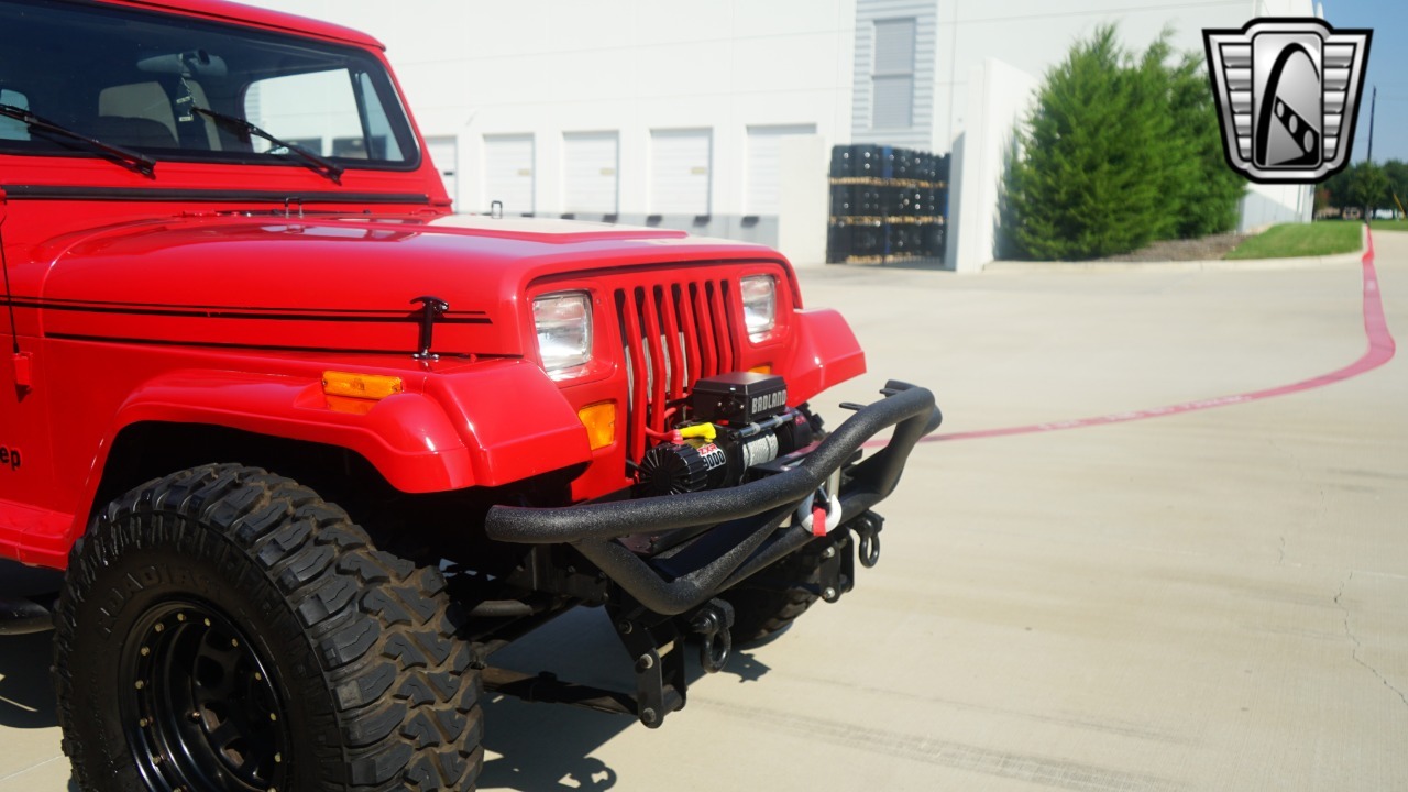 1994 Jeep Wrangler (YJ)