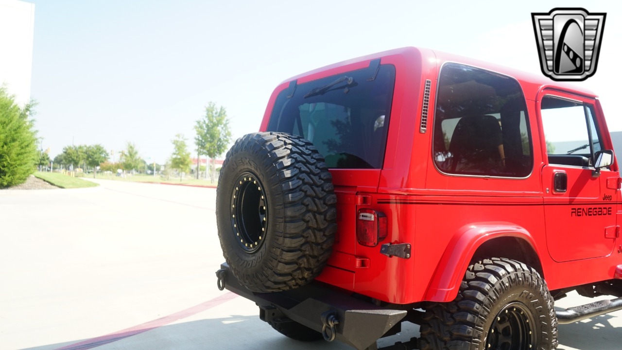 1994 Jeep Wrangler (YJ)