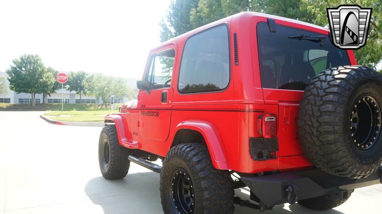 1994 Jeep Wrangler (YJ)