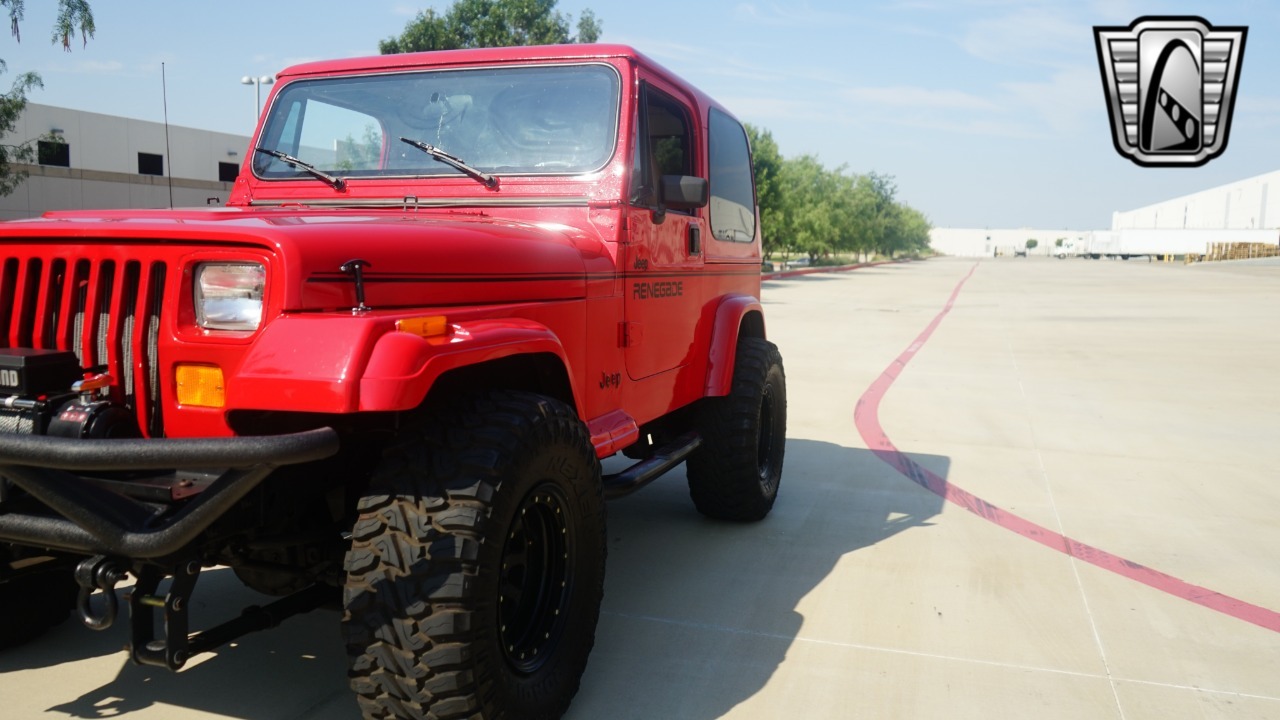 1994 Jeep Wrangler (YJ)
