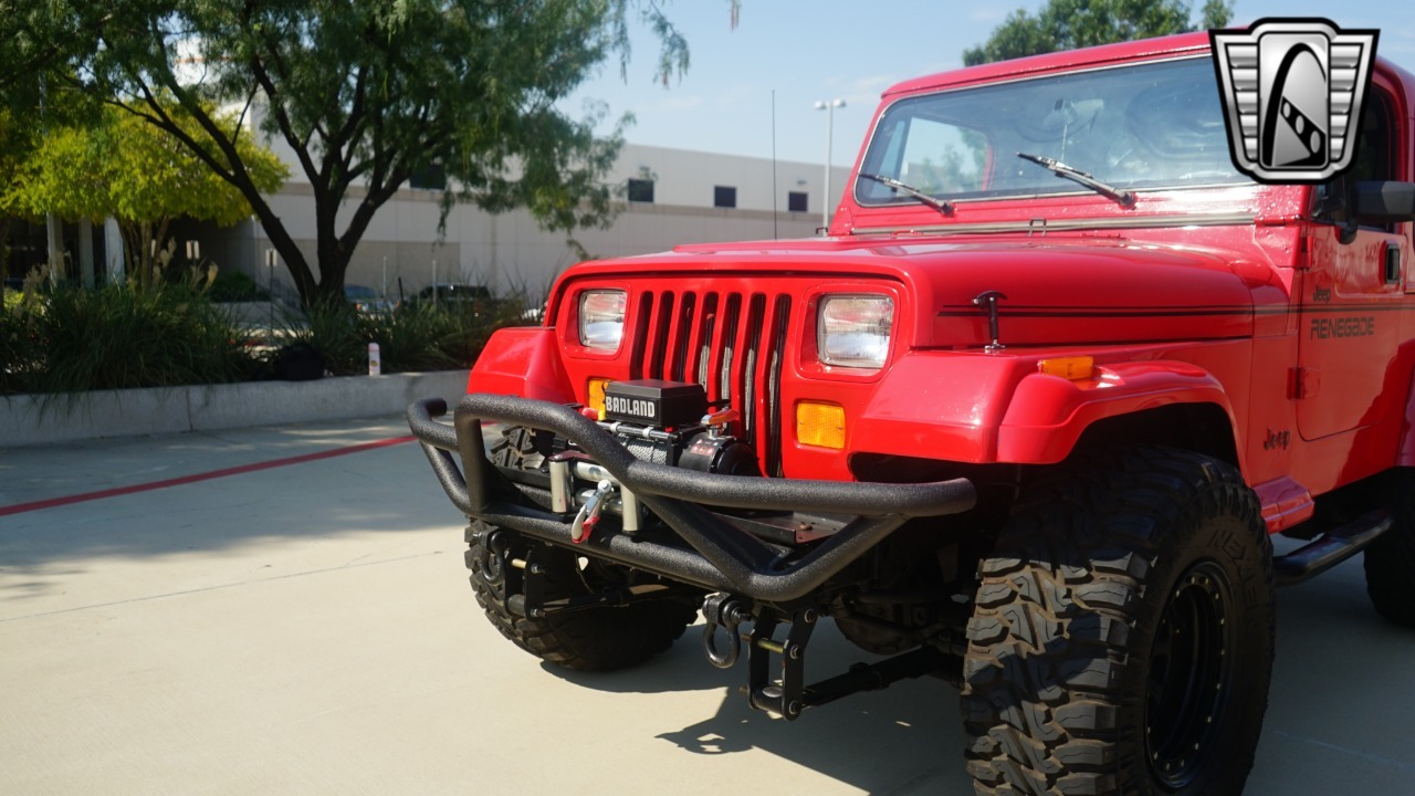 1994 Jeep Wrangler (YJ)
