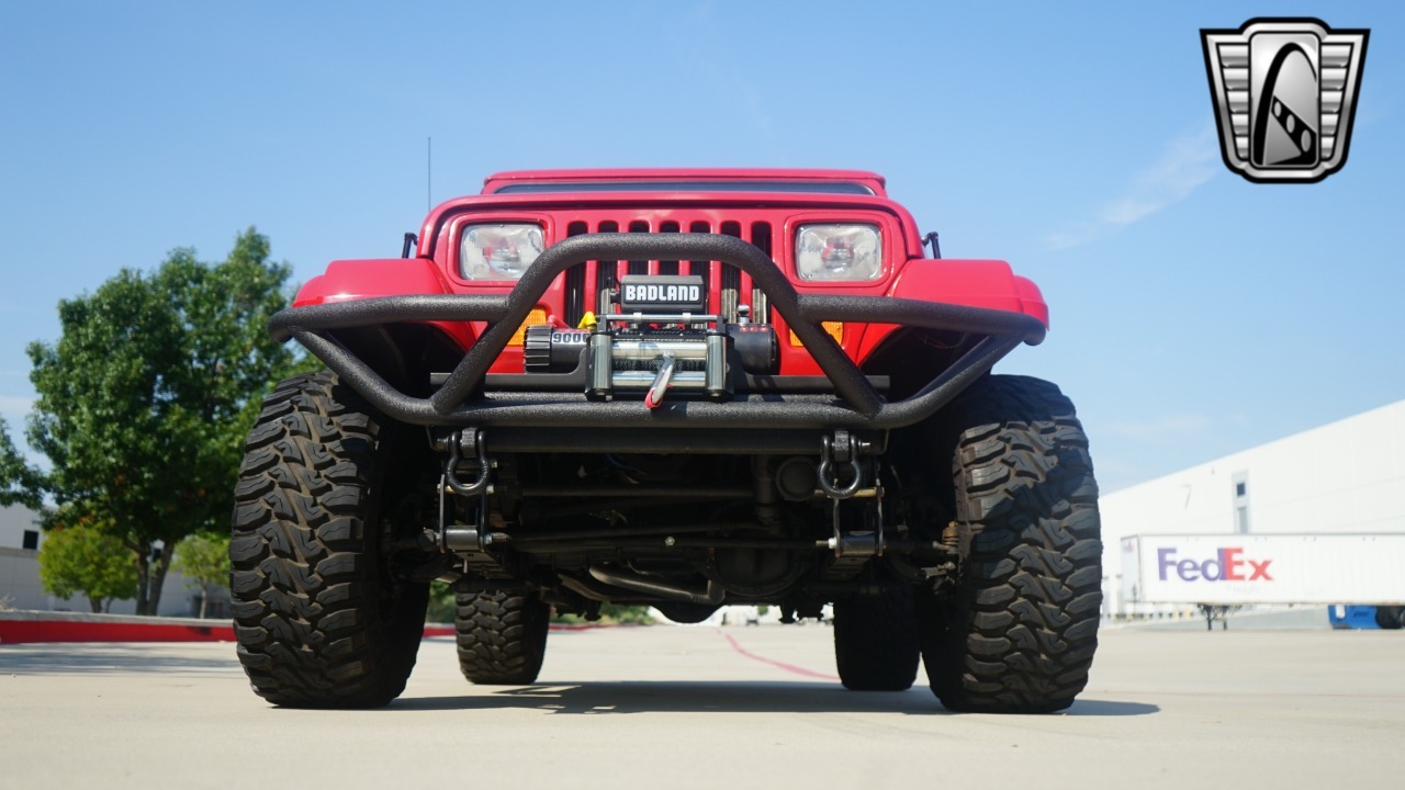 1994 Jeep Wrangler (YJ)