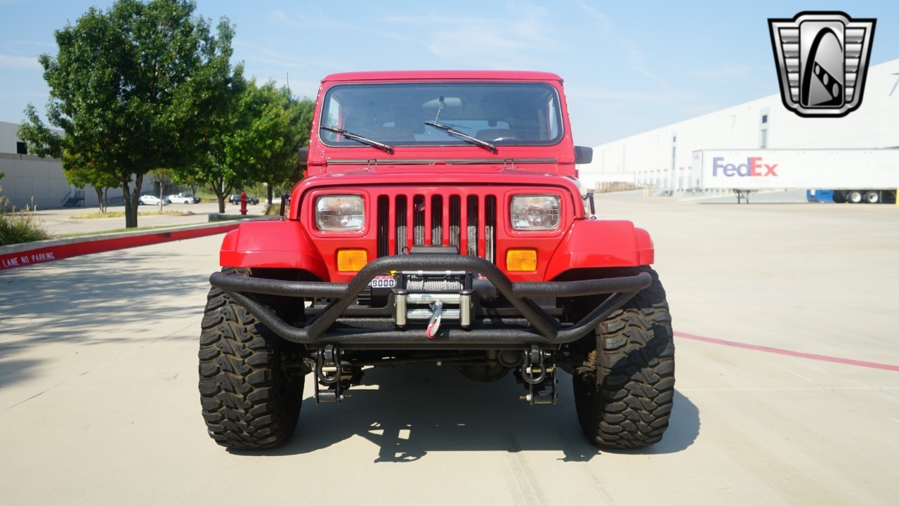 1994 Jeep Wrangler (YJ)