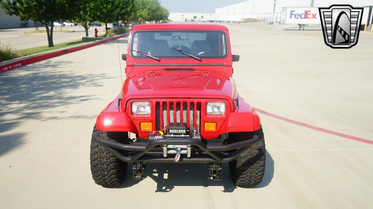 1994 Jeep Wrangler (YJ)