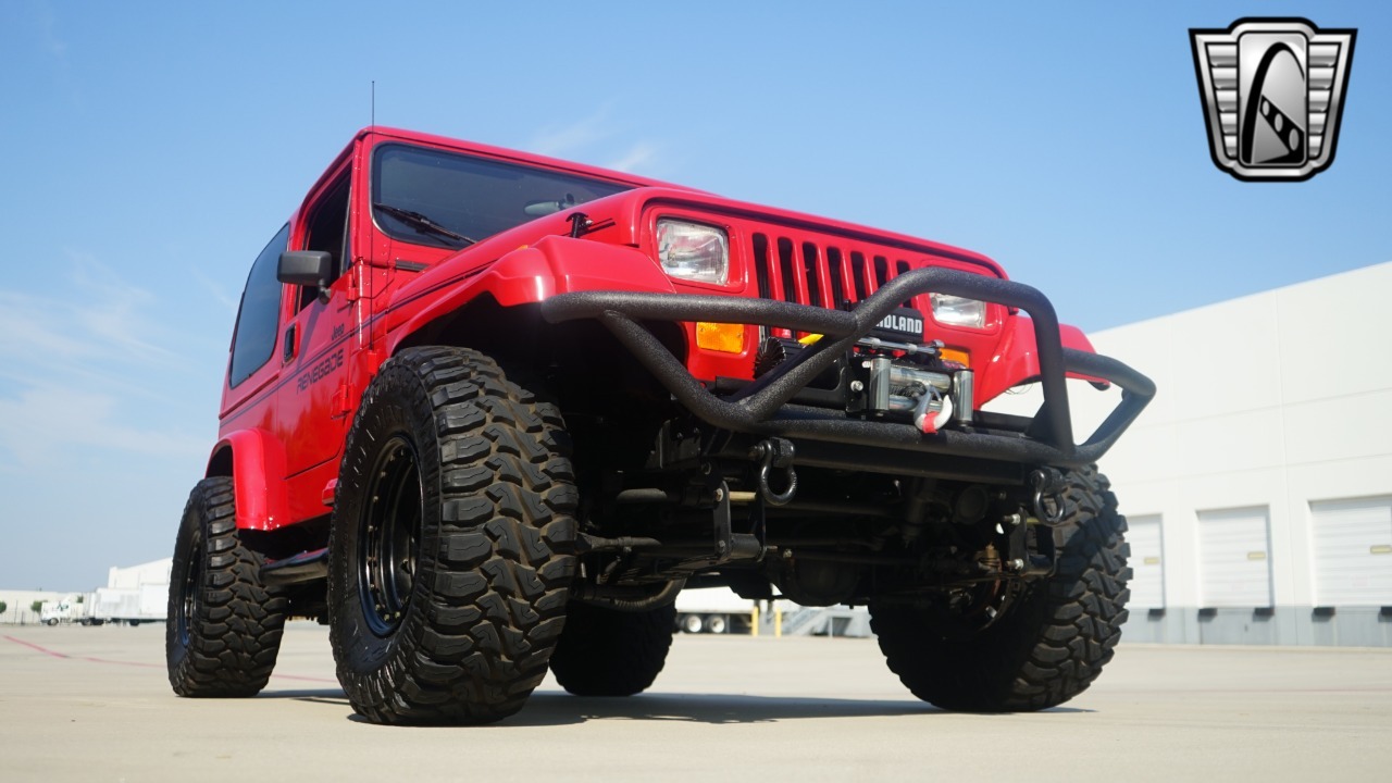 1994 Jeep Wrangler (YJ)