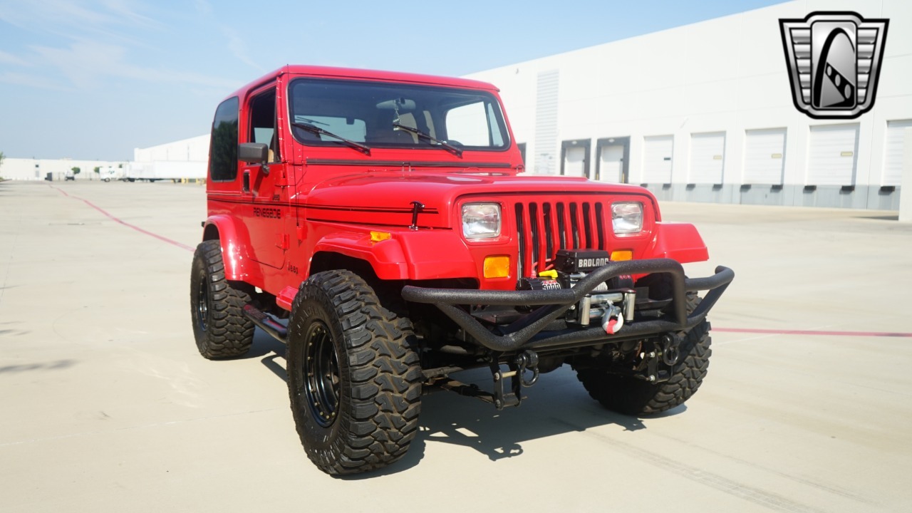 1994 Jeep Wrangler (YJ)