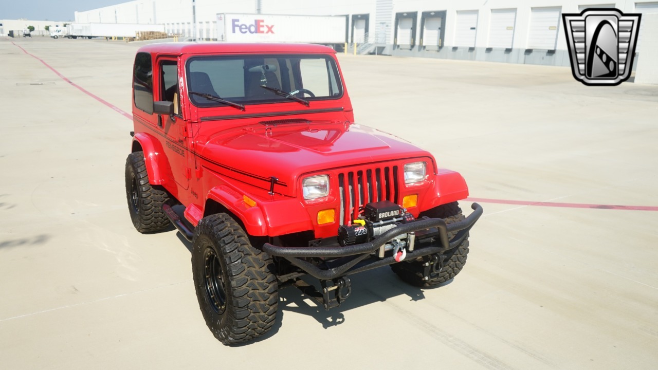 1994 Jeep Wrangler (YJ)
