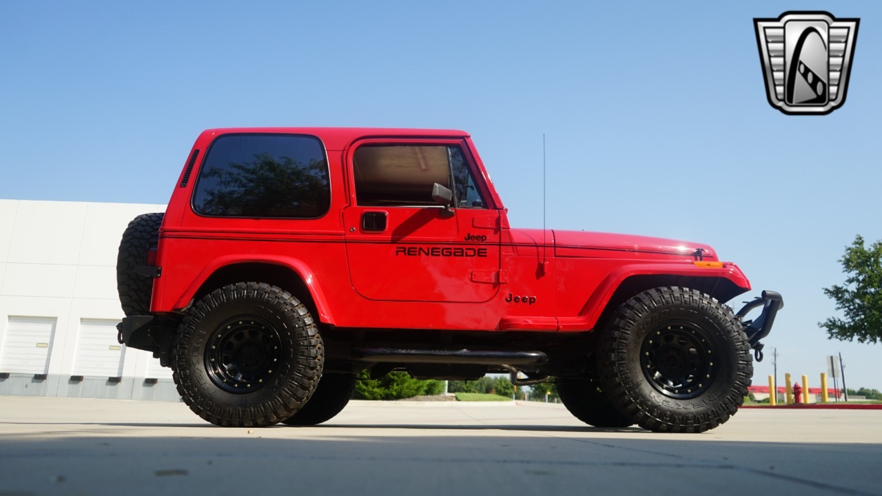 1994 Jeep Wrangler (YJ)