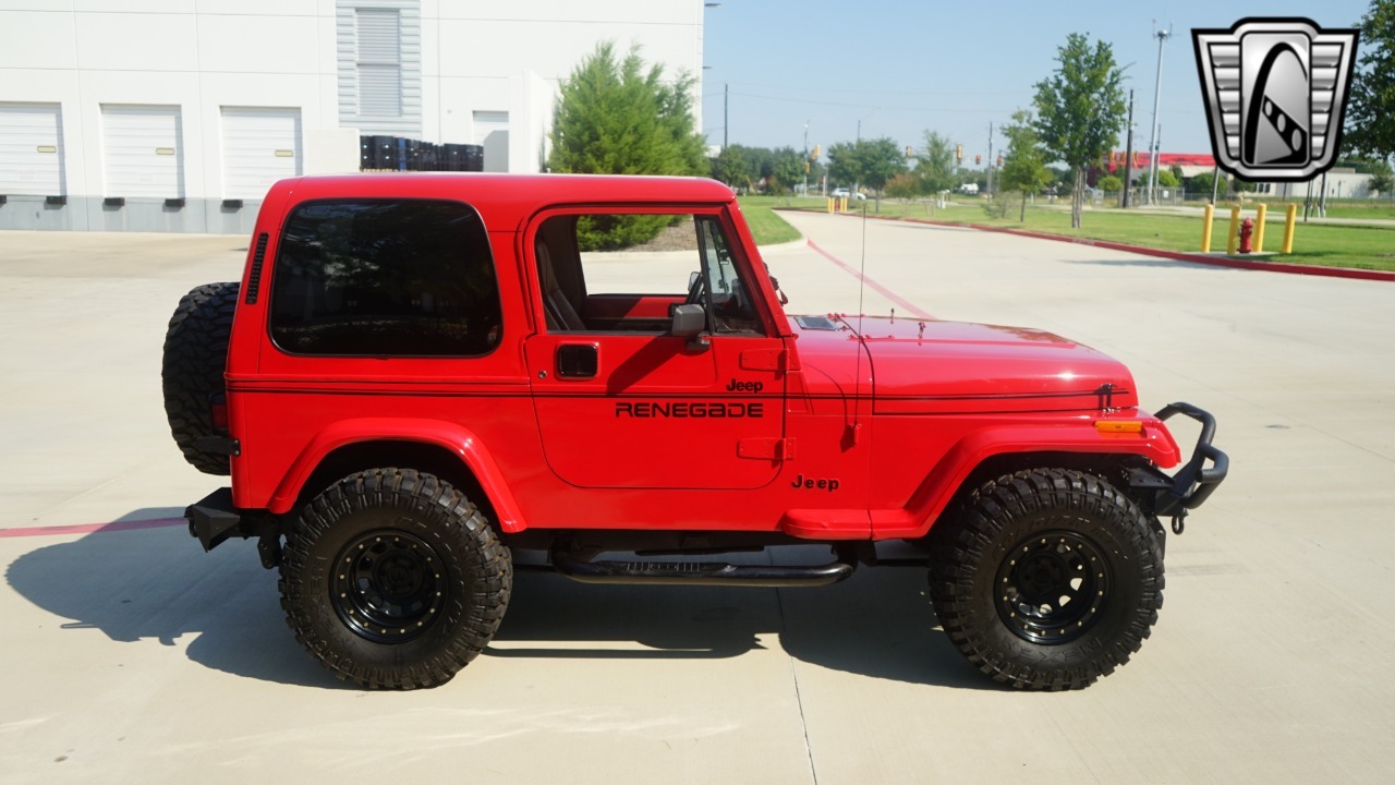 1994 Jeep Wrangler (YJ)