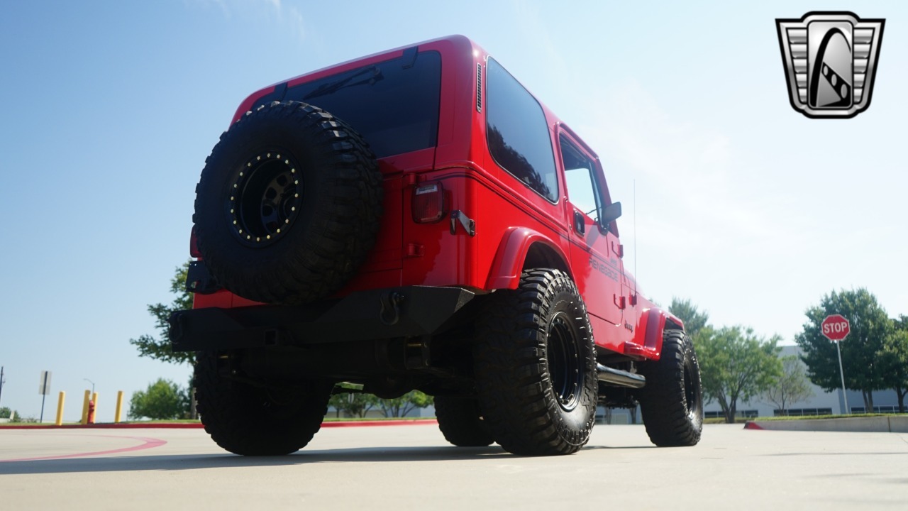 1994 Jeep Wrangler (YJ)