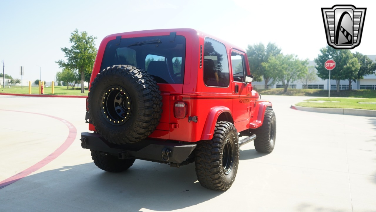 1994 Jeep Wrangler (YJ)