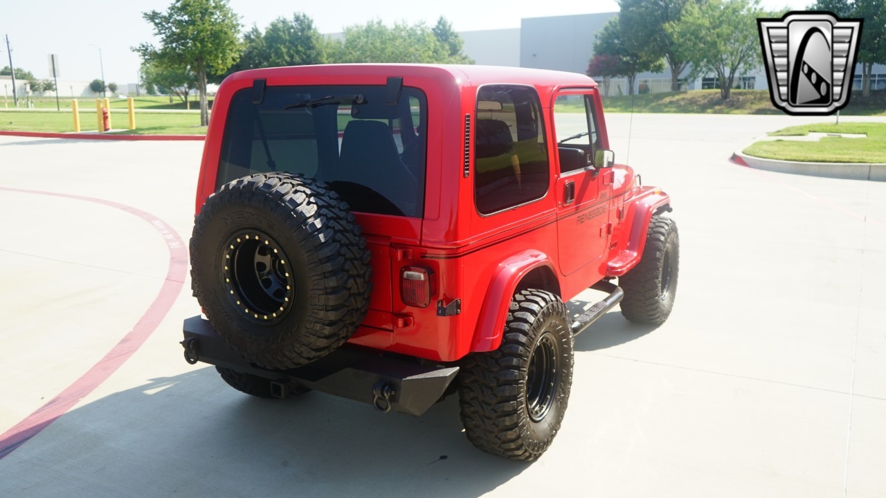 1994 Jeep Wrangler (YJ)