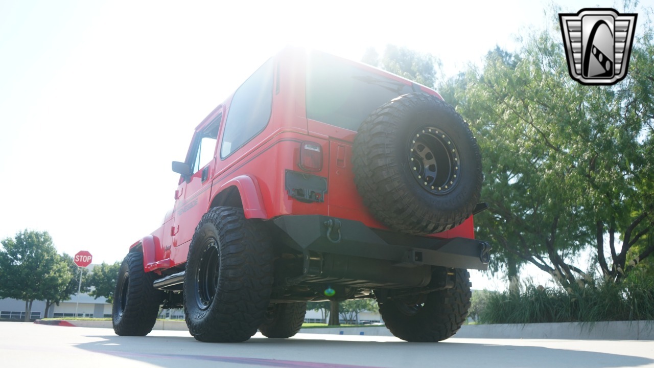 1994 Jeep Wrangler (YJ)