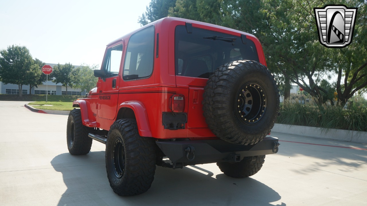 1994 Jeep Wrangler (YJ)