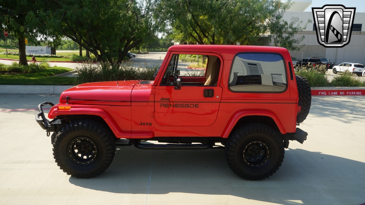 1994 Jeep Wrangler (YJ)
